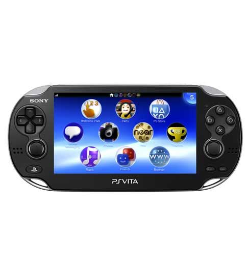 Playstation Vita Preto