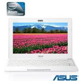 Netbook Asus 1025C Branco com Processador Intel Atom, 2GB de