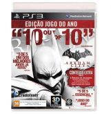 Jogo Batman: Arkham City Goty para PS3 - Warner - PSBATARKCI