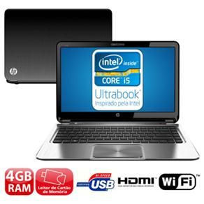 Ultrabook HP Envy 4-1150br com Intel® Core™ i5-3317U, 32GB S