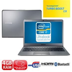 Ultrabook Samsung 530U3C-AD5 com Intel® Core™ i7 3517U, 4GB,