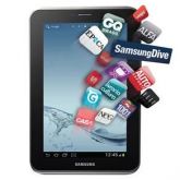 Tablet Samsung Galaxy Tab 2 7.0 P3110 com Tela 7,0”, Process