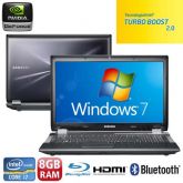 Notebook Samsung RF511-SD3 com Intel Core i7-2670QM, 8GB, 1T