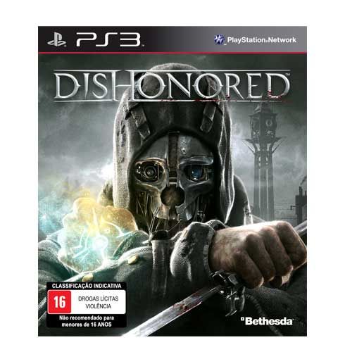 Jogo Dishonored para PS3