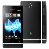 Celular Desbloqueado Sony Xperia U Preto/Rosa com Tela de 3,