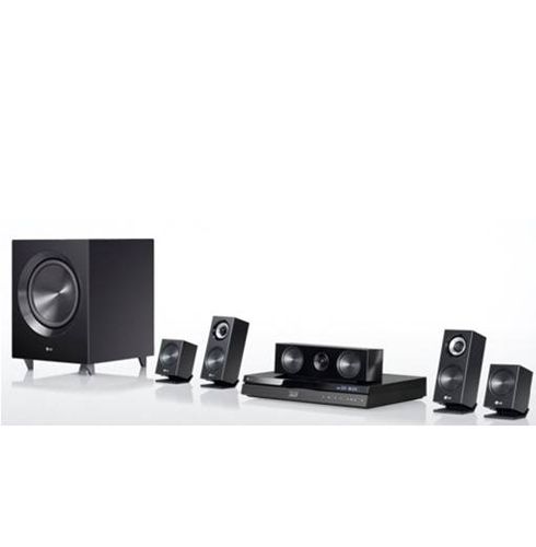 Home Theater LG BH7220BW com Blu-ray 3D, Potência de 1100W