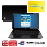 Ultrabook HP Pavilion 14-B080BR com Intel® Core™ i5-3317U, 4