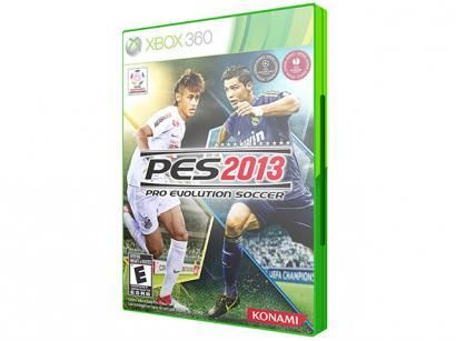 PES 2013 - Pro Evolution Soccer p/ Xbox 360 - Konami