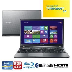 Notebook Samsung 550P5C-AD1 com Intel® Core™ i7 3630QM, 8GB,