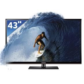 TV 43" 3D Plasma Samsung Série 4 E490 PL43E490B1GXZD