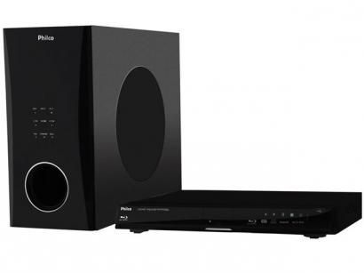 Home Theater com DVD + Subwoofer - Philco